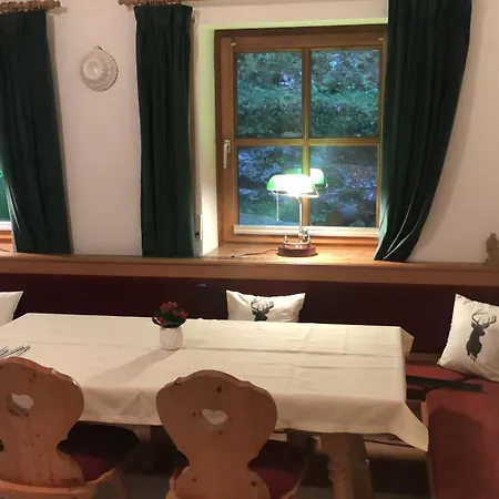 Ferienwohnung Doffenmuehle Marktschellenberg Esterno foto